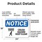 Signmission Safety Culture Sign, 24 in Width, Plastic, Rectangle OS-2PACK-NS-P-1824-L-10847 - alternate 4
